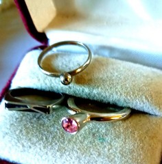 Vintage MIXED JEWELRY LOT EARRINGS,PENDANTS,BRACELET,NECKLACE,RINGS