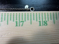 2.15g Vintage Sterling Silver 925 Round Link Chain Necklace 17 in M
