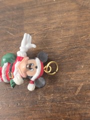 2pc Mickey Mouse & Tweety Necklace Pendant Christmas Holiday