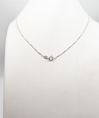 Estate Sterling Silver EVERYDAY CLASSIC 18.25″ Necklace Chain