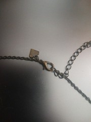 Vintage Cookie Lee Necklace With Multi-color Stones