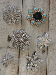 Vintage Brooch Assortment