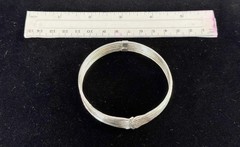 Vintage 950 Silver Multi Wire Cuff Bracelet