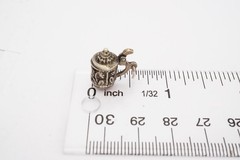 Vintage 835 Silver Beer Stein Charm Articulating