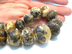 Genuine Huge Massive Amber Baltic Amber Necklace 110-115 grams 22 in. !!!