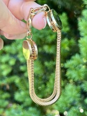 Vintage Gold Black Jewelry Lot —Damascene, Trifari, Sarah Coventry, Monet, More