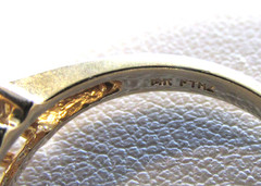 Stunning 14k Gold 1.03 ctw Marquise Diamond Ring Band Size 7 VS1-I MAKE OFFER