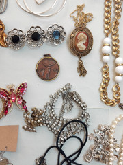 Huge 14 Pound Lot Of Vintage To Now Costume Jewelry Lot ALL WEARABLE