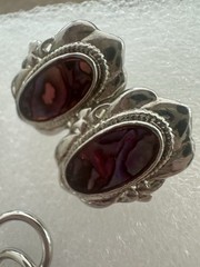 Lot of 16 Vintage Estate Sale Costume Jewelry Earrings with Backs