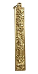 Vintage Scorpio Pendant Scorpion Zodiac Charm Sign Jewelry Vintage Brass