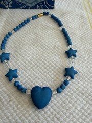 Avon Vintage 1988 Western Blues Necklace