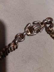 Vintage Barclay Signed Twist MULTI-STRAND Choker Pearl