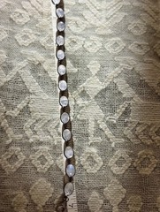Vintage Rainbow Moonstone Sterling Bracelet 7 Inches