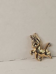 Vintage Coro Prancing Donkey See Description