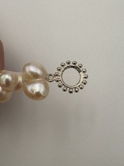 Vtg MMA Metropolitan Museum of Art Baroque Pearl 925 Sterling Signed Necklace