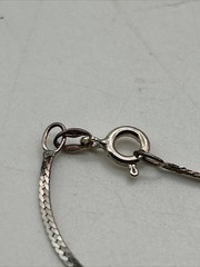Vintage Sterling Silver Bracelet 7” – 1.1 Grams