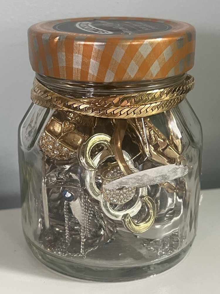 Jewelry Lot :Vintage & Modern Craft Parts : Earrings, Chains & More
