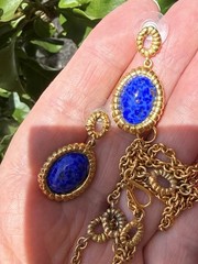 Vintage Metropolitan Museum Of Art Egyptian Revival Snake Necklace & Earrings