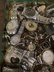 Vintage to Current Various Jewelry & Watches Estate And Yard Sale Finds