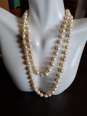 Antique Natural Pearl Necklace
