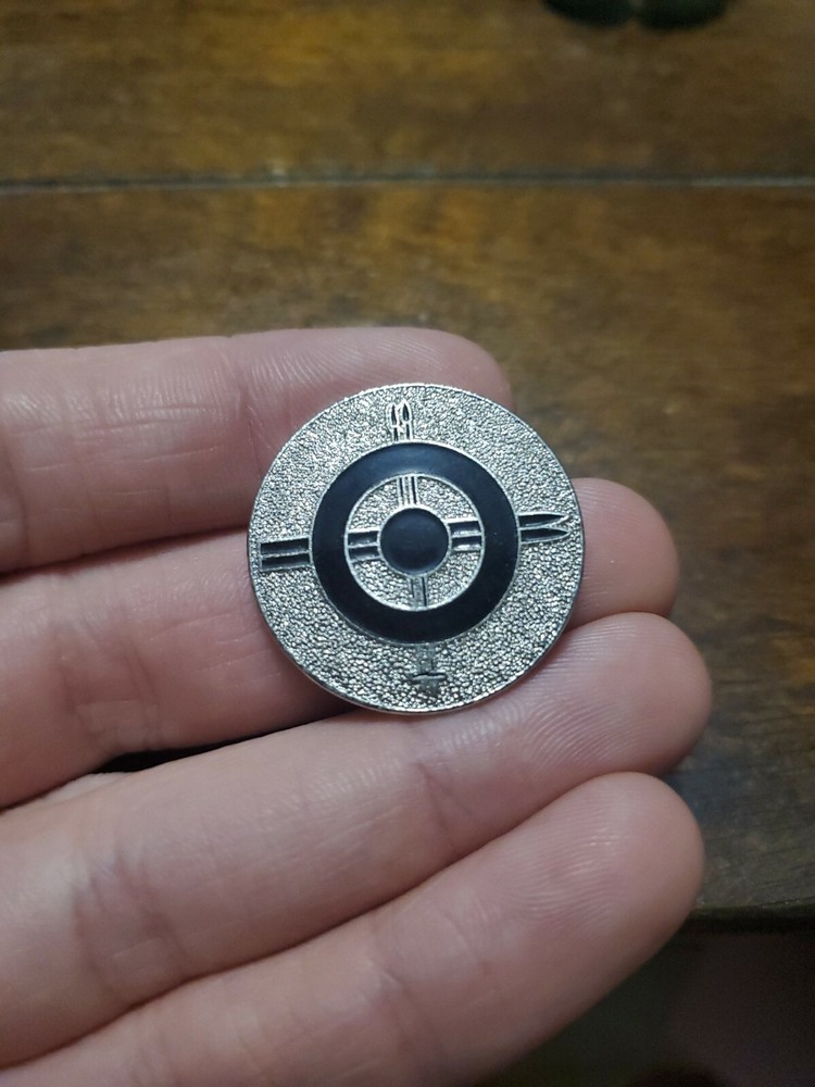 Vintage Ski Pin Brooch