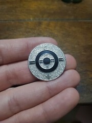 Vintage Ski Pin Brooch