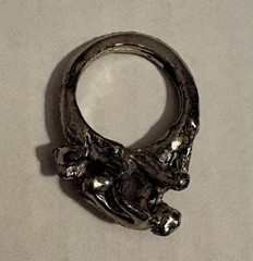 Vintage 70s Sex Ring “69” Mens Womens Size 9.25 Gag Gift Naughty Unisex