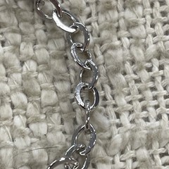 Vintage Sarah Coventry Silver Toned Charm Holder Chain Link Bracelet