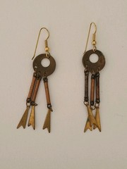 LL Xhilaration Women’s Vintage Boho Chandelier Earings Mixed Lot Set of 2