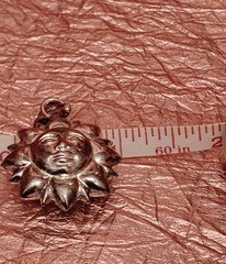 A vintage Milor Italy celestial sun faced