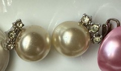 Lot of Vintage Costume Clip-on Earrings 13 Sets Very Good/Excellent