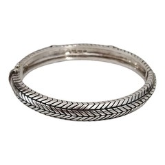 Andrea Candela Sterling 14k Gold And Diamond Accents Bracelet CJI 925