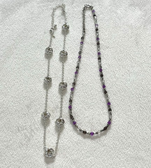 Vintage Jewelry Mix Lot 24 Pcs All Wearable Most Avon Earrings Necklaces & More