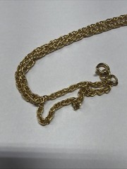 Official 1974 Illinois Medallion US Bicentennial 1776-1976 Coin Pendant 24”Chain