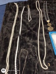 5.50 LBS Vintage to Now Wearable Costume Jewelry. Some Branded Some Signed