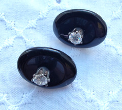 Vintage Pierced, Hoop, Drop Earrings Lot (10) Stars, Flowers, Rings