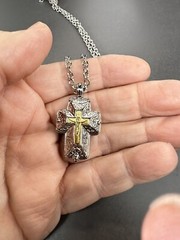 I Am Edgar Berebi My Heritage Of Faith Reliquary locket 4 My Show HSN 1999
