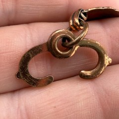 Vintage Copper Bracelet South Western 7’