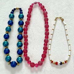 Vintage Jewelry Mix Lot 24 Pcs All Wearable Most Avon Earrings Necklaces & More