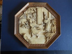 7 antique-style pendants
