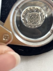 Vintage Sterling Silver 925 Woman’s Ring Size 8.5