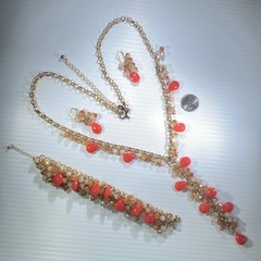 NOS JTV Jewelry Lot Freshwater Pearl Crystal Necklace Bracelet Earring 16 pc Vtg