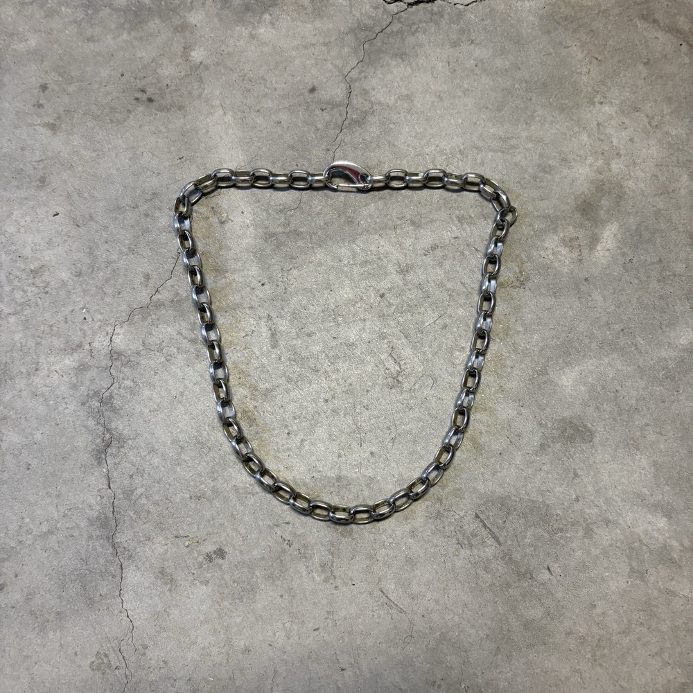 26.5” Vintage Stainless Steel Necklace for Unisex Adults – 26.5 Inches