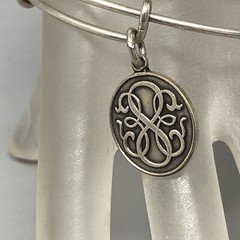 Alex Ani Bracelet Charm Lot 3 Silver Tone Dangle Mom Broncos NFL Sports Symbol