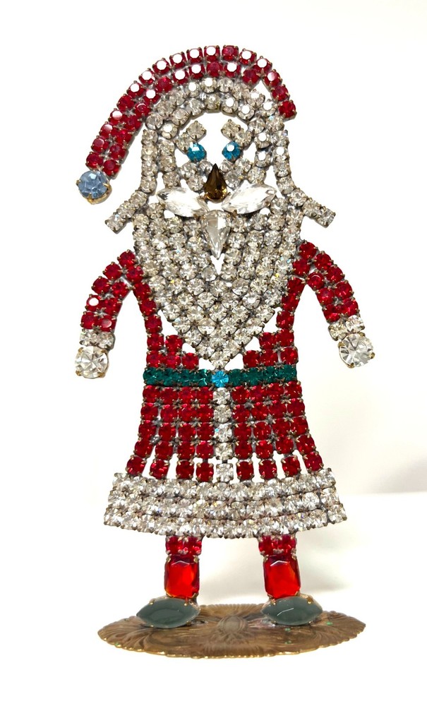NICE CHristmas SANTA SIGNED HUSAR.D D-20