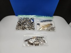 Vintage Costume Jewelry Lot Unused Jewelry Clothes Making More
