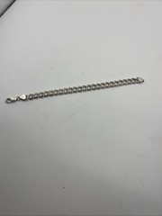 Sterling Silver FAS Charm Bracelet