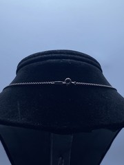 Tiffany & Co. Sterling Silver 925 Fine Cable Link Chain Necklace 17.75″ 2.9g