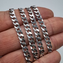 Vintage Beautiful Jewelry Chain Necklece,925 Sterling Silver,Signed , 18,46g