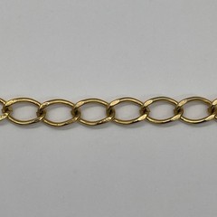 Vintage Unbranded Gold Tone Necklace With Emerald Cut Faux Amethyst Stones